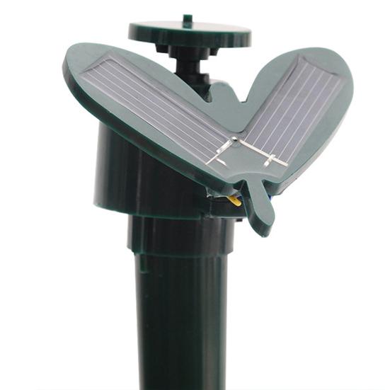 Fluttering Solar Hummingbirds Realistic Appearance Easy To Install Flying Dancing Hummingbirds Garden Stake Patio Decoration