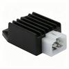 12V Voltage Regulator 4-Pin ATV Rectifier Regulator Durable Scooter Rectifier  For ATV