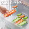 Ice Cube Tray with Lid Easy Release Mini Ice Making Grid Food Grade Silicone Storage Box for Refrigerator Freezer Kitchen Gadget