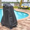 Pool Cleaner Caddy Cover Outdoor Waterproof Robotic Pool Cleaner Cover 420D Oxford Cloth Dustproof Classic Caddy Cover
