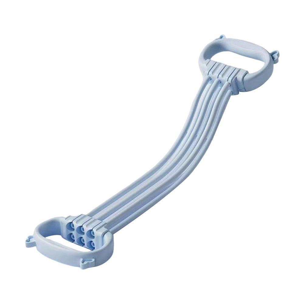 

8 Resistance Bands Stretch Strap Soft Silicone Fitness Resistance Band for Home Fitness синій