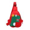 2026 new children's bag backpack dinosaur boys and girls cute princess baby fashion breast bag crossbody bag