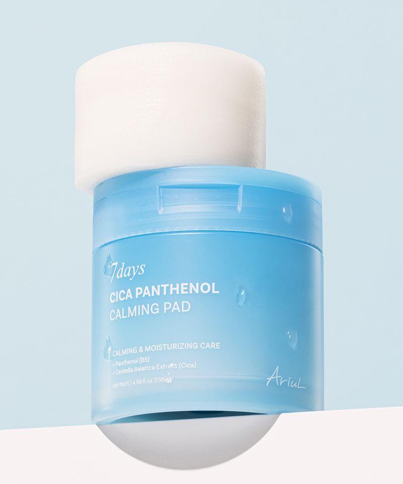 Seven Days Cica Panthenol Calming Pads 100 Sheets