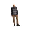 Timberland Camisa de Botão Versátil de Manga Comprida Homem camisas Azul Safira Profundo TB0A44H5B681
