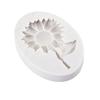 Cake Mould DIY sunflower silicone mold handmade fondant cake decoration kitchen tool chocolate baking mold