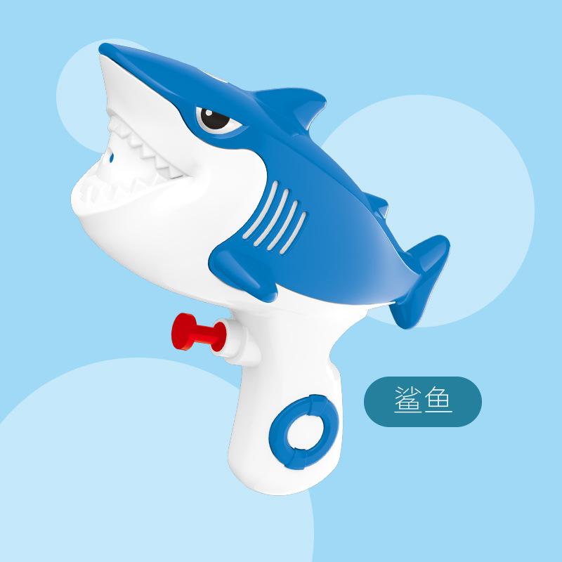 

Бесплатная доставка, детская игрушка, водяной пистолет, акула, фугу, летний пляжный водяной пистолет, пресс, водяной пистолет, уличные водные игрушки синий