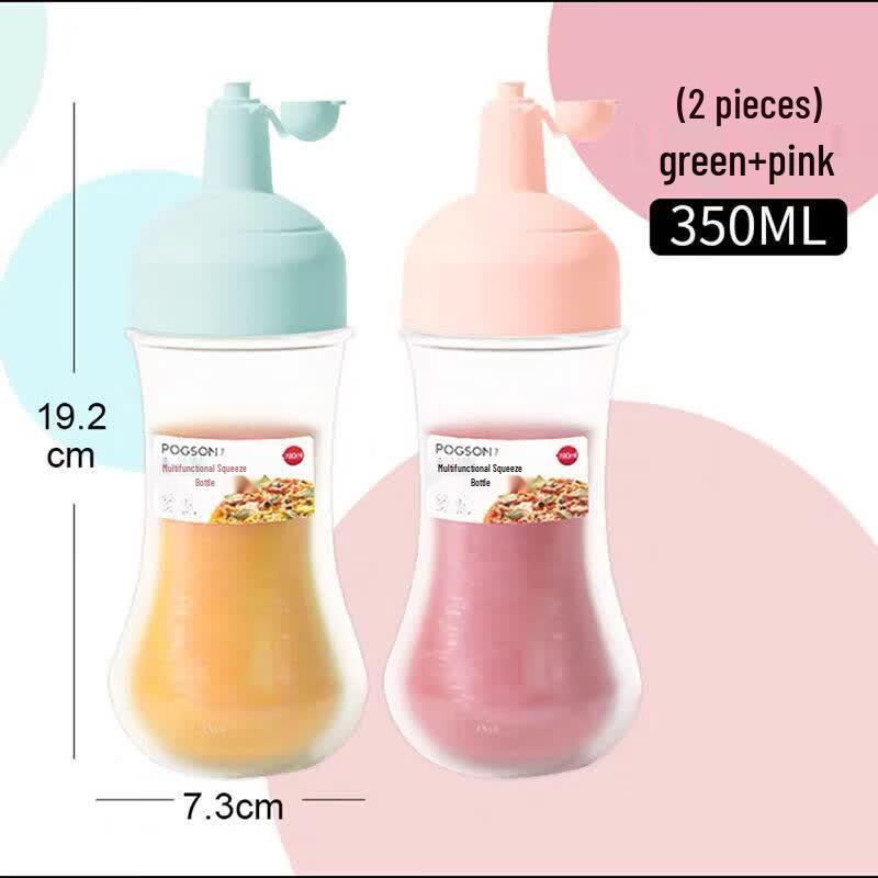 ZISIZ Squeeze Sauce Bottle