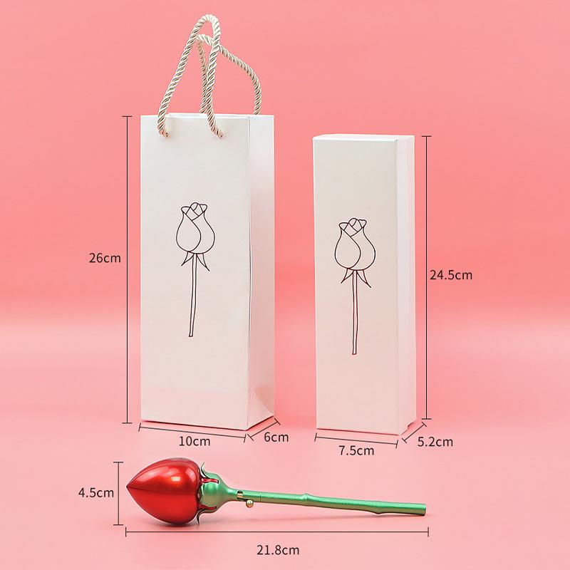 Romantisk vigselringhållare Rosblomma ringlåda Förlovningsförvaring Ringbärarefodral Gåvförpackningslåda Smyckesförvaringsfodral