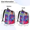RIP Oliver Tree 1993-2026 Backpack for Men Women Cool High School Hiking Travel Daypack  College Canvas Bags Lightweight
