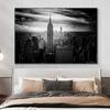 New York City Manhattan Posters Night Views Decorative Painting Wall Art Pictures Living Room Building Canvas Prints Home Decor