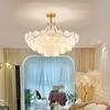 Modern French Crystal Pearl Chandelier for Living Room and Dining Room