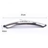 Retro Bike Front Rear Fenders 700C 27'' Stainless Steel Road Bike Mudguards