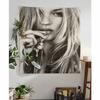 Kate Moss Modern Art Tapestry Wall Hanging Cheap Hippie Wall Hanging Bohemian Wall Tapestries Mandala Wall Hanging Sheets