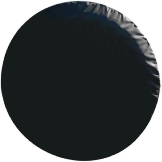 Black Spare Tire Cover, Spare Wheel Cover, for Honda CR-V, Buick Toyota Ford Mazda KIA Car SUVs, Spare Tyre Cover Protector (S: 205/70R15, 215/65R16)