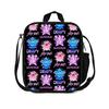 Gedruckte Hexenjäger K-Pop Essensbeutel, Studentin Huntrix Kpop Picknicktasche Kühltasche, Thermoisolierbeutel
