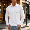 Men's Color Long Sleeve Shirt for Outdoor Casual Wear