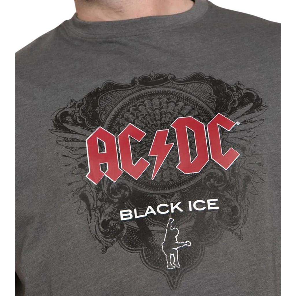 Duke Mens D555 Clydebank Black Ice AC/DC Kingsize T-Shirt