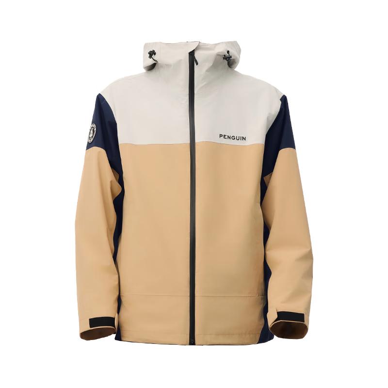 

Penguin x Camel M34CAXX680 Wind Shield Waterproof Windproof Breathable Jacket XL