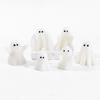 Handmade Halloween Ghost Scented Candle - Creative Holiday Gift & Party Favor