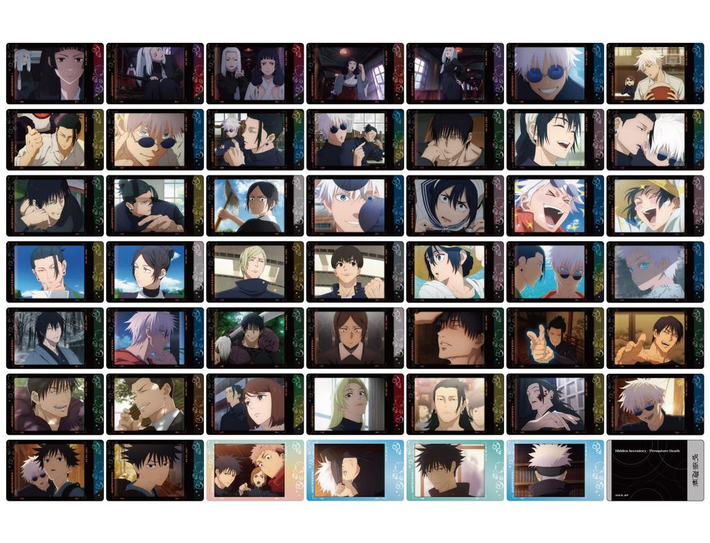 TV Anime [Jujutsu Kaisen] Snap Cards KaitamaTamaori 16-Pack Box