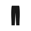 FILA Basic Knit Solid Color Casual Pants Men Bottoms Black F51M248602FBK