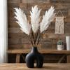 Simulation Tree Branch Artificial Dried Reed Fake Plant Flowers  Desktop Decoration