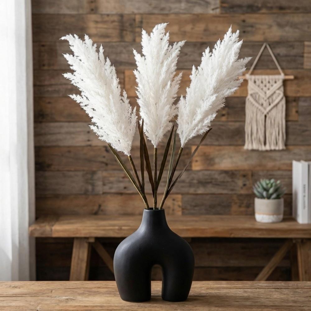 Simulation Tree Branch Artificial Dried Reed Fake Plant Flowers  Desktop Decoration