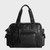 Men's Soft Leather Shoulder Messenger Bag - Large Capacity Business Casual Handbag for Travel