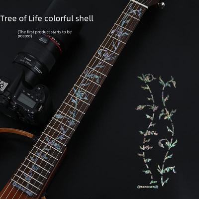 Set di Adesivi Personalizzati per Chitarra: Protezioni decorative per tastiera e pannello per chitarre acustiche ed elettriche.