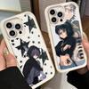 Phone Case for iPhone 17 Air 16E 15 16 Pro Max Hunter X-Hunters Shizuku Cover 14 Plus 13 12 Mini Soft Shell Silicone Fundas