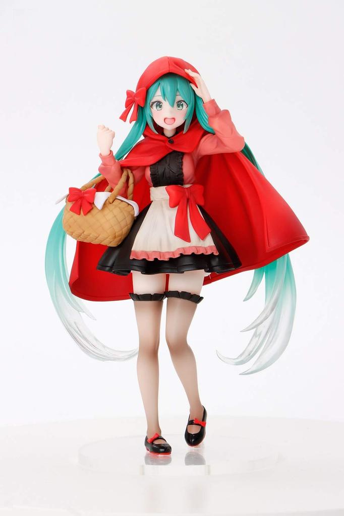 TAITO Hatsune Miku Wonderland Figure Little Red Riding Hood