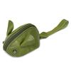Portamonete Mini in Vera Pelle Creativo Design Topo Cartone Animato Colore Solido Portafogli Portatili Vintage Carino Borsa Portaoggetti Uomo Donna