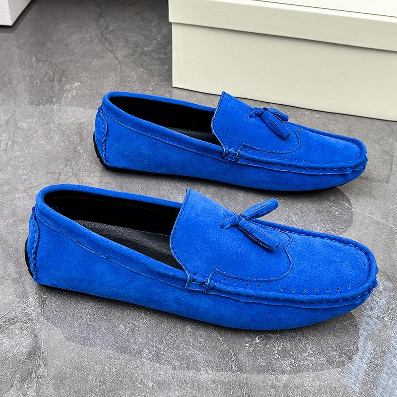 New Loafers Men Casual Shoes Tassel Brogue Big Size Driving Shoes Men Loafers Moccasins Breathable Slip on Loafers for Men