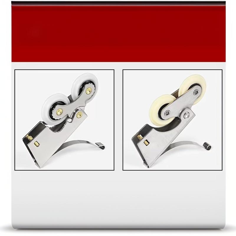 Heavy Duty Sliding Closet Door Roller Quiet Smooth Operation Durable Replacement for Wardrobe Repair Home Furniture Upgrade