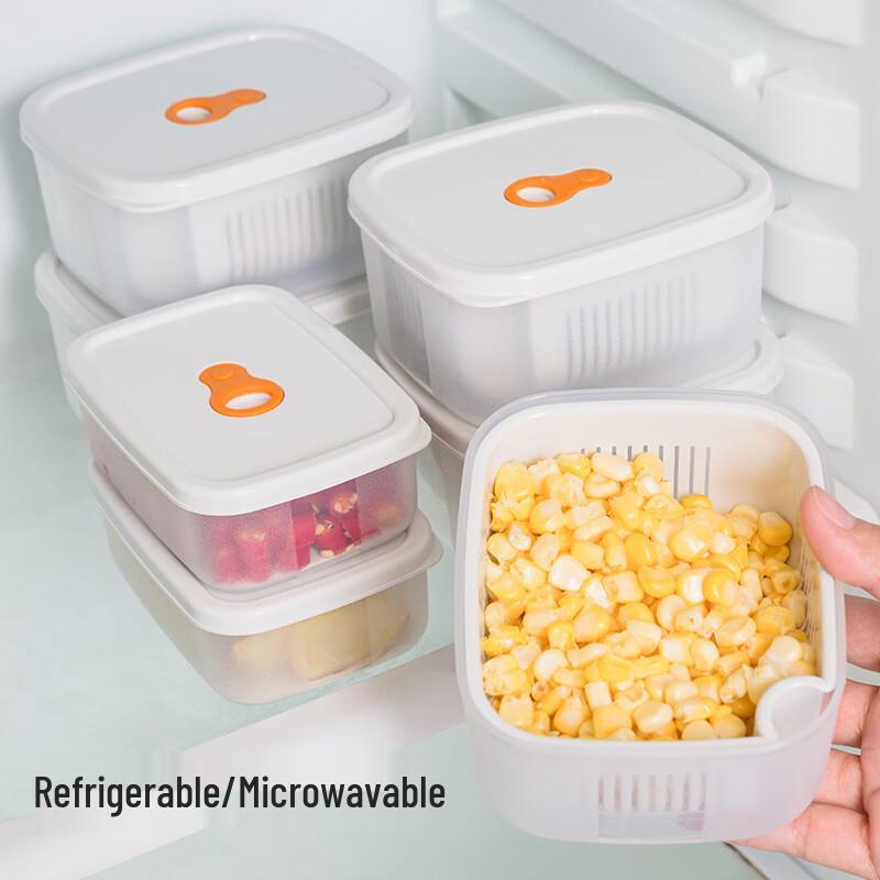 

Food Storage Container for Fridge and Microwave 600ML (No Filter)