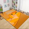 Custom Name Lion Cub Adventure Carpet Rug Customizable Soft Washable Anti-Slip Home Living Room Sofa Mats Personalized Rug. 0909307