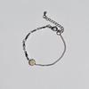Fleur Surgical Chain Bracelet