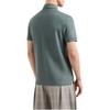 Emporio Armani Solid Color Jacquard Logo Short Sleeve Polo Shirt Men tops Green EM001081-AF10497-U9083