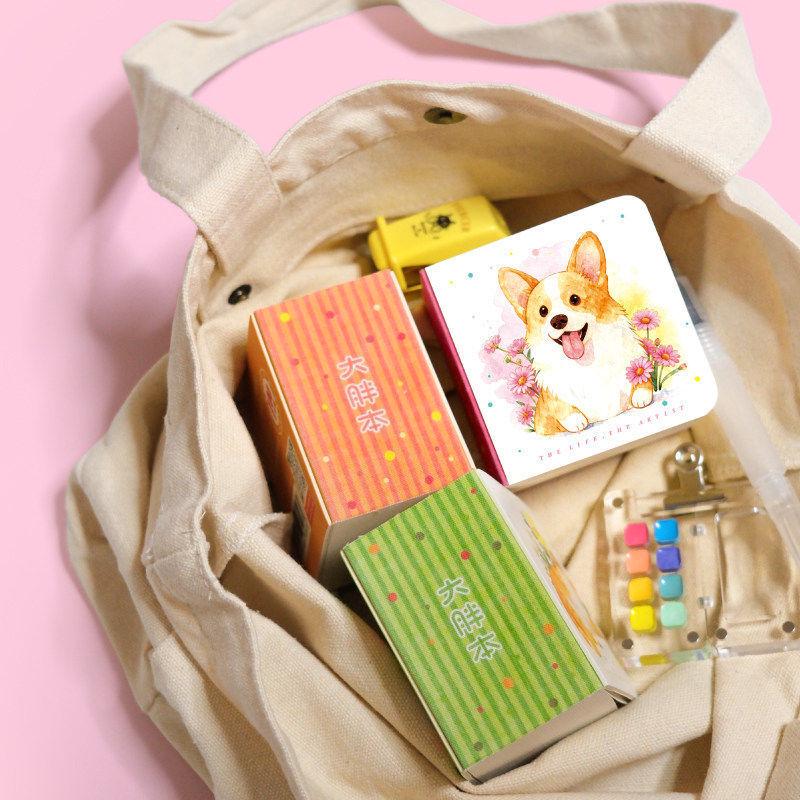 Feile Bird Portable Watercolor Book: Creative Kids' Painting & Doodle Journal