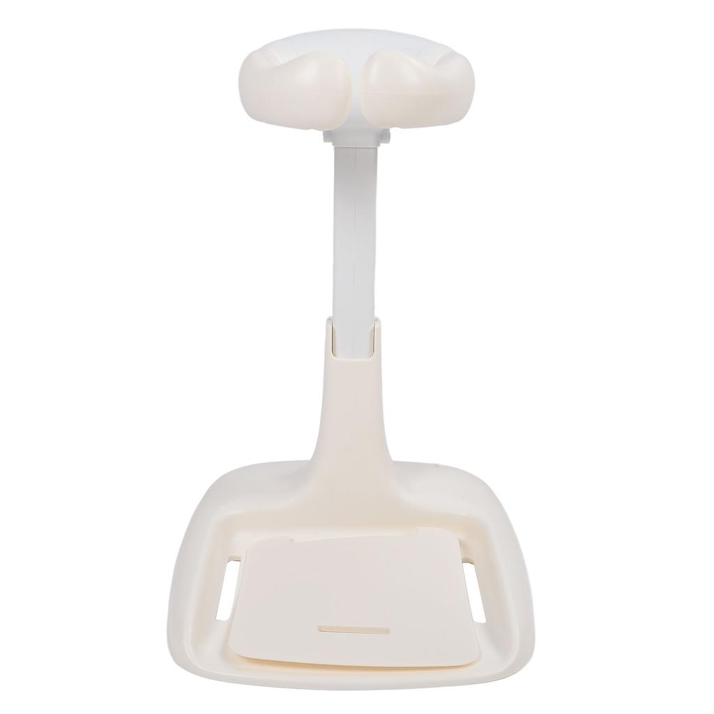 Baby Hug Bath Tower Bath Shower Standing Support Adjustable Height Baby Shower Stand for Bathroom