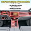 For -2026 Volkswagen Magotan Interior Film Modification Special Body Center Console Screen Transparent Protective Film