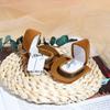 Personalized Cartoon Ring Box Western Cowboy Hat Box