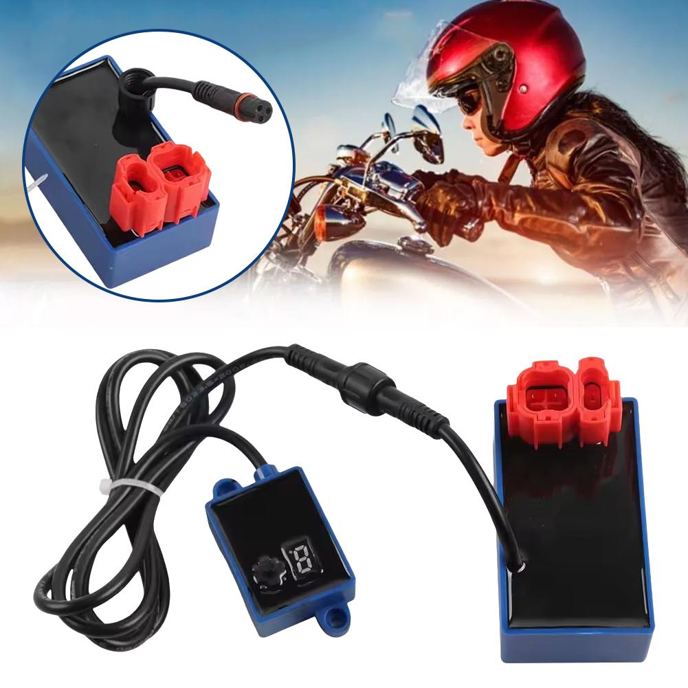 6 Pin D.C CDI Box 12V Adjustable For GY6 50cc 150cc ATV Bike 250cc Scooter Moped Motorcycle P2W5