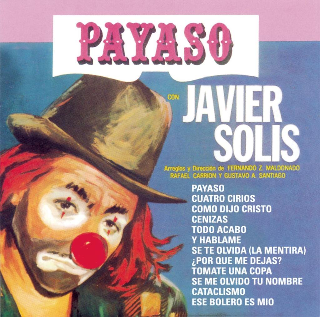 CD SOLIS, JAVIER - Payaso  US Latin Used