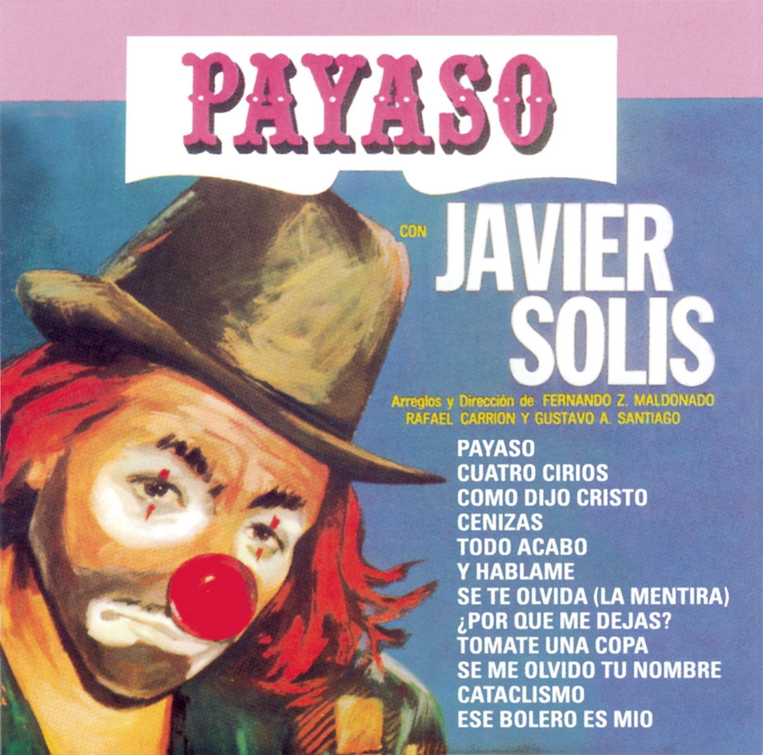 

CD SOLIS, JAVIER - Payaso US Latin Used