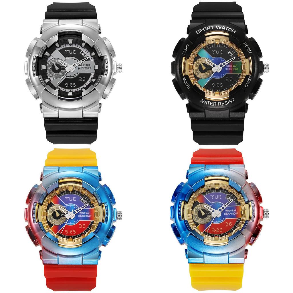 Theme Quartz Watch With Waterproof Design For Teens And Students