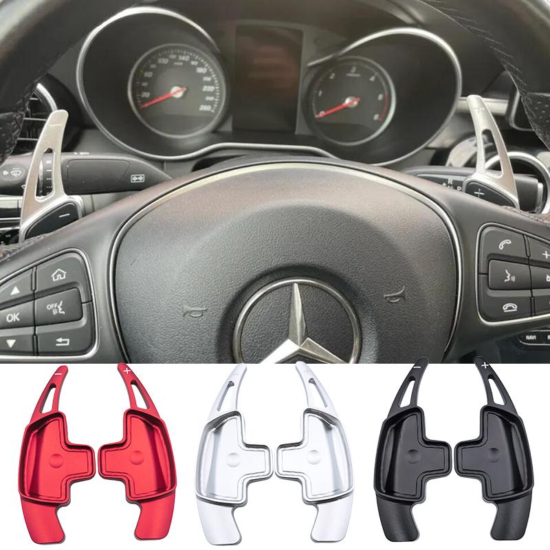 for Mercedes-Benz A Class W177 Sedan V177 B C E Class W205 W246 W213 GLA Car Steering Wheel Paddle Shifter Gear Shift Extension