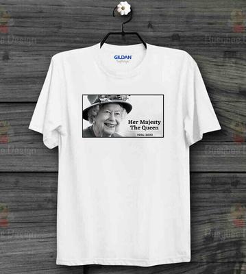 Das Queen Elizabeth II Memorial T-Shirt Längste Monarchin Ende 1926 2022 T-Shirt Top