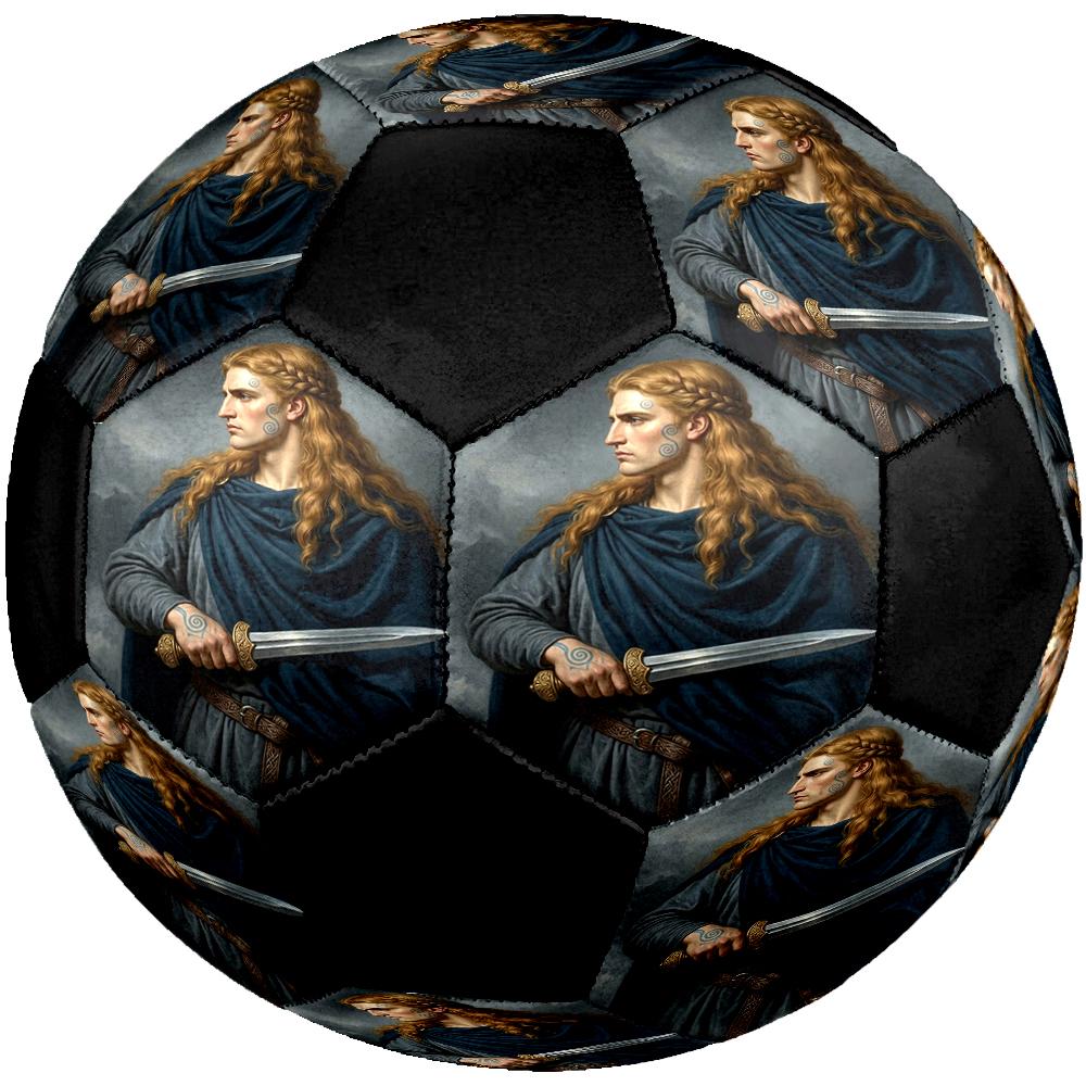 Heroes of Gaul Theme Size 5 Soccer Ball, Suitable for Both Indoor and Outdoor Matches, a Gift Suitable for Everyone.