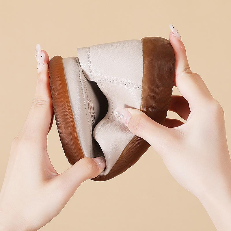 Jesień 2025 Damskie Wsuwane Modne Buty Antypoślizgowe dla Mam, Rozmiary 35-41